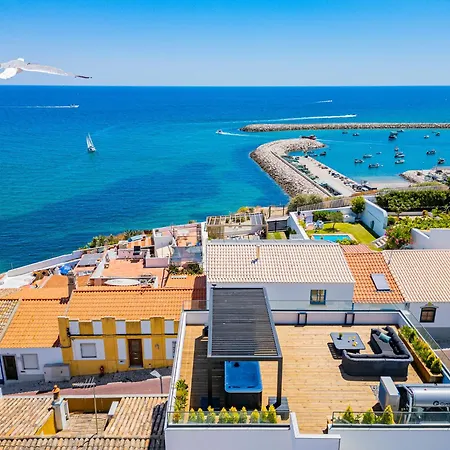 Casa Albatroz - Com Rooftop E Jacuzzi Em * Albufeira