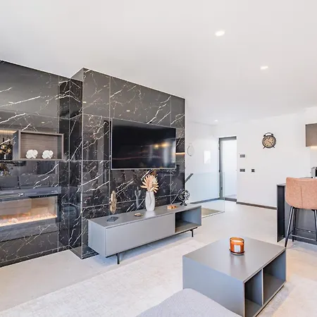 Willa Casa Albatroz - Com Rooftop E Jacuzzi Em Albufeira