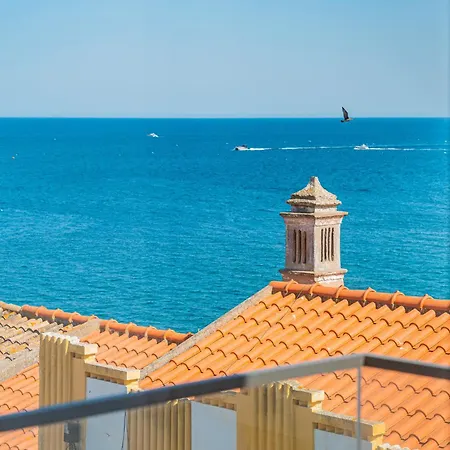 Willa Casa Albatroz - Com Rooftop E Jacuzzi Em Albufeira